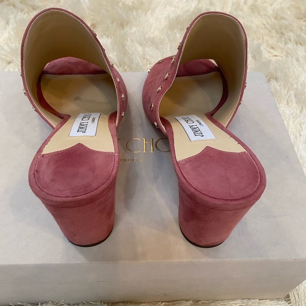 Jimmy Choo suede shoe - Picture 3 of 5